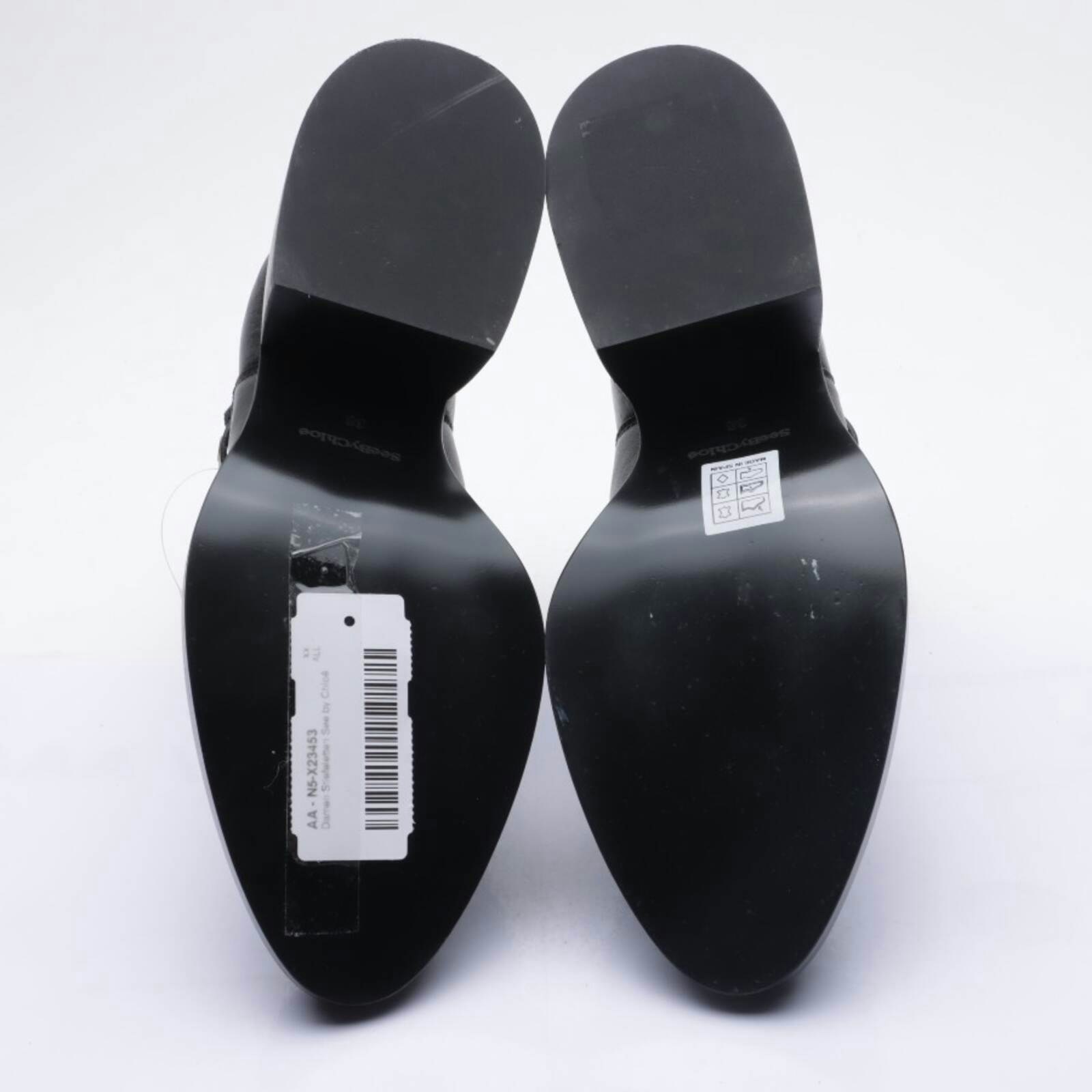 Bild 3 von Stiefeletten EUR 38 Schwarz in Farbe Schwarz | Vite EnVogue