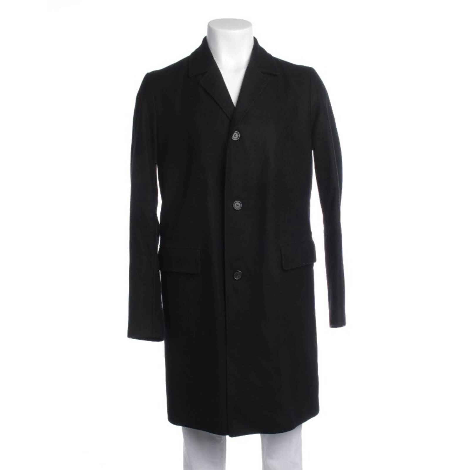 Image 1 of Overcoat 50 Black in color Black | Vite EnVogue