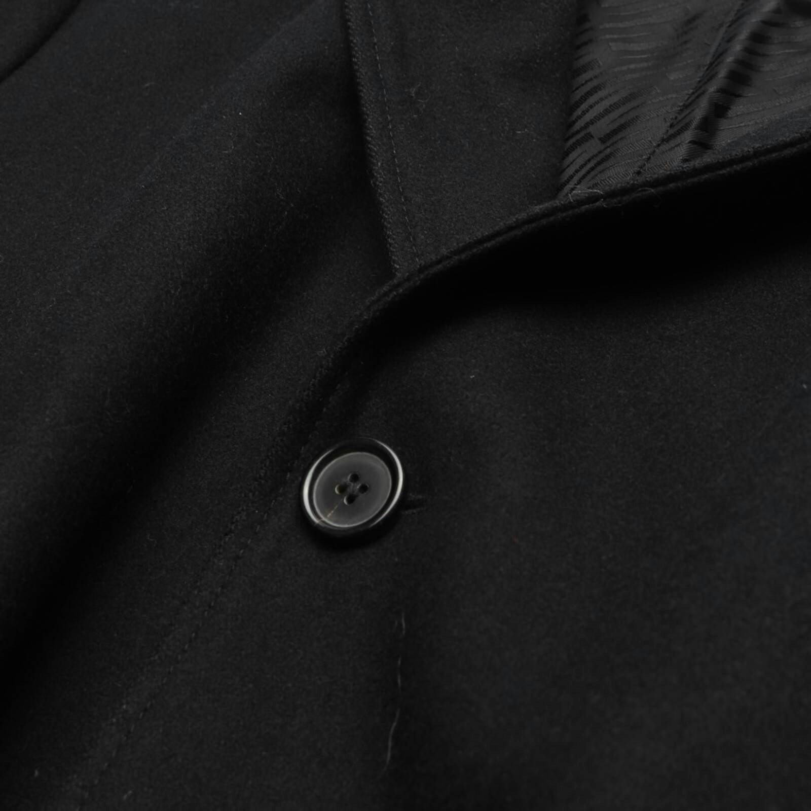 Image 3 of Overcoat 50 Black in color Black | Vite EnVogue