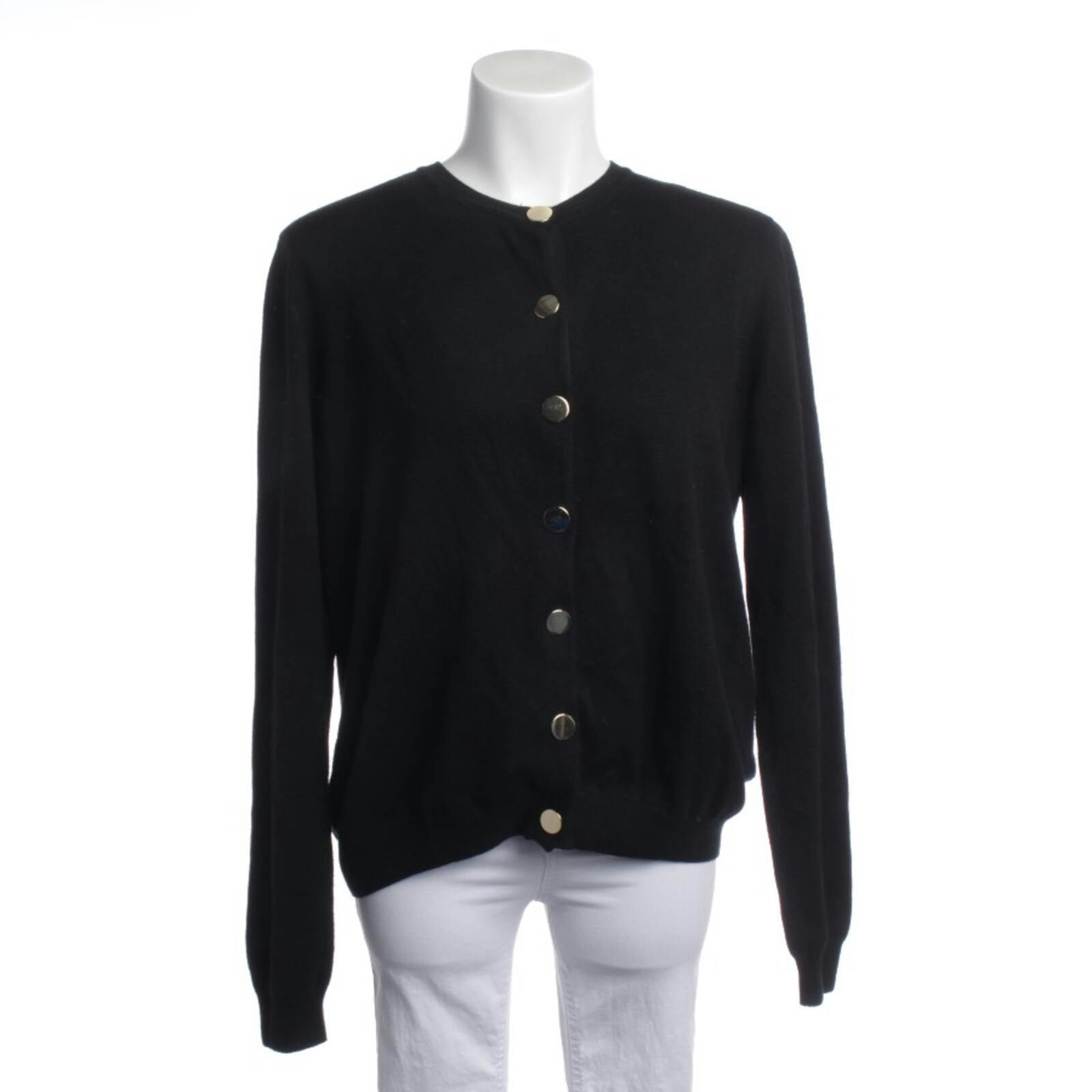 Image 1 of Cardigan M Black in color Black | Vite EnVogue