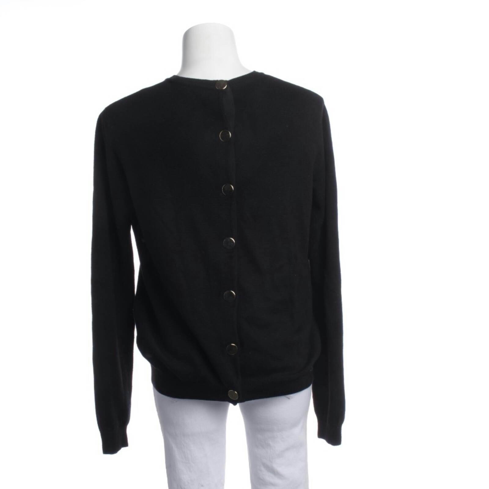 Image 2 of Cardigan M Black in color Black | Vite EnVogue