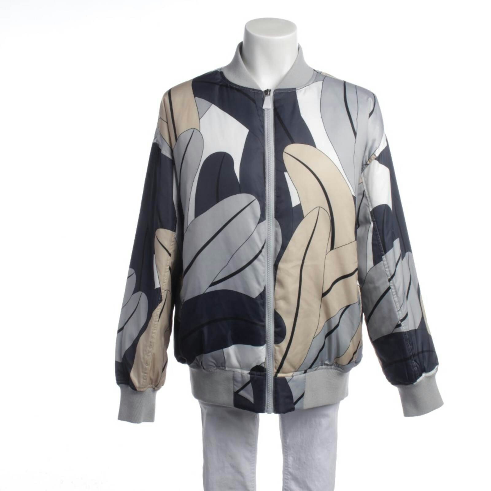 Image 1 of Mid-Season Jacket 36 Multicolored in color Multicolored | Vite EnVogue