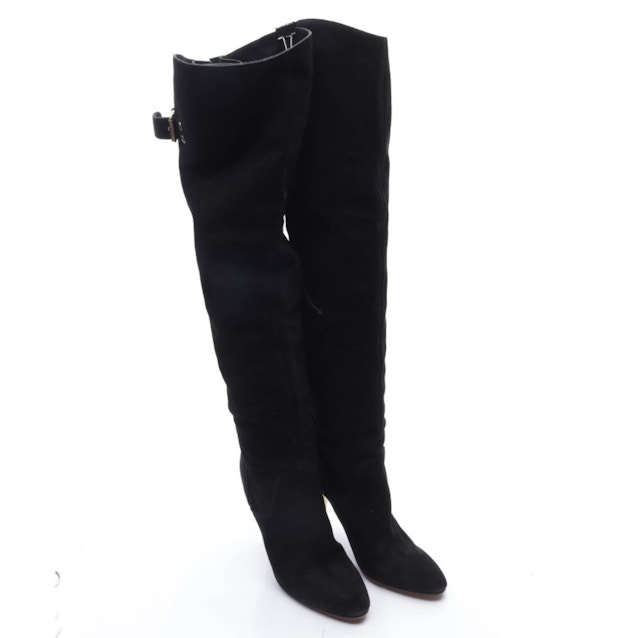 Bild 1 von Overkneestiefel EUR 39,5 Schwarz | Vite EnVogue