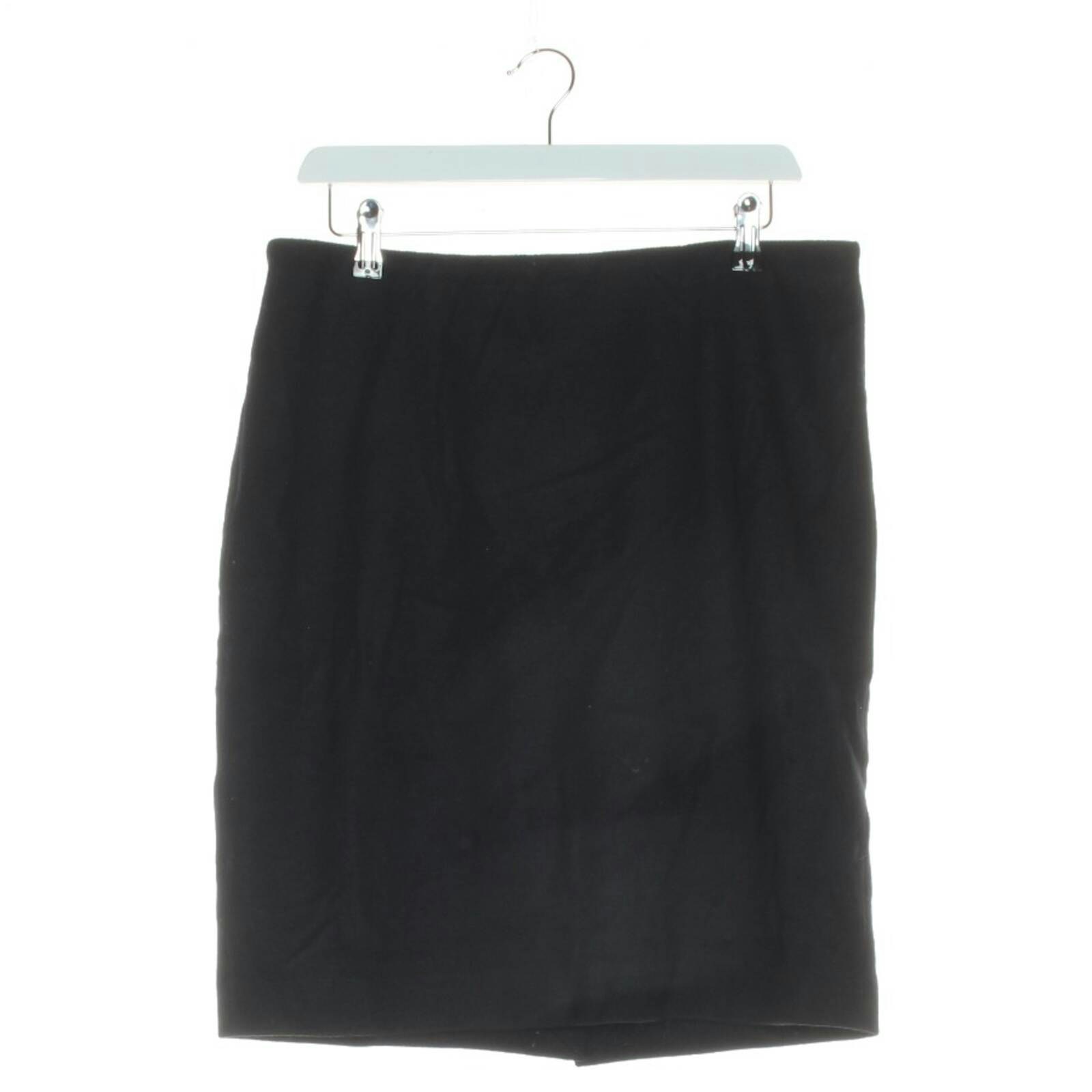 Image 1 of Skirt 42 Black in color Black | Vite EnVogue