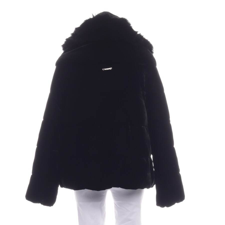 Image 2 of Winter Jacket 36 Black in color Black | Vite EnVogue