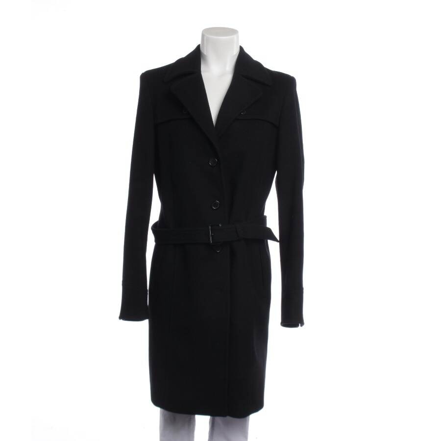 Image 1 of Mid-Season Coat 38 Black in color Black | Vite EnVogue