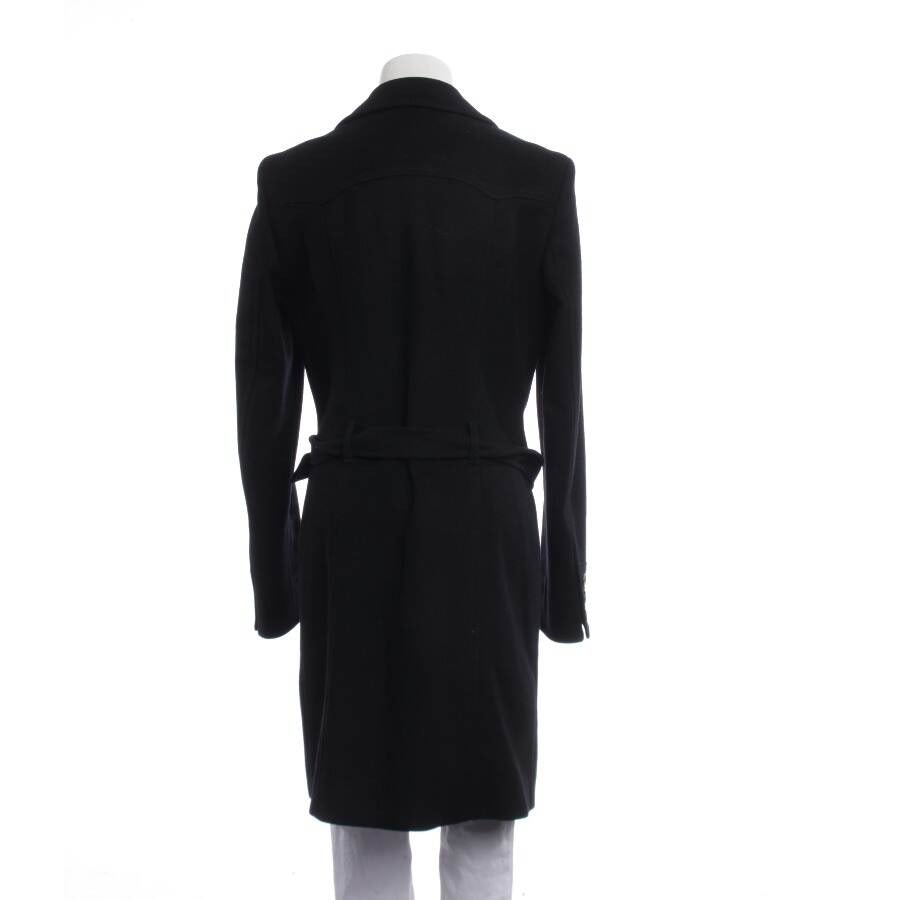 Image 2 of Mid-Season Coat 38 Black in color Black | Vite EnVogue