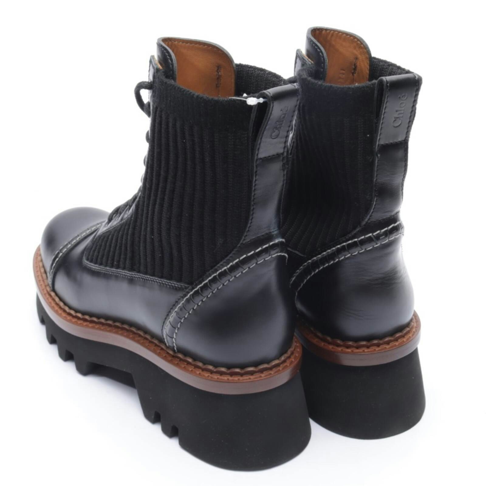 Image 2 of Owena Ankle Boots EUR 40 Black in color Black | Vite EnVogue