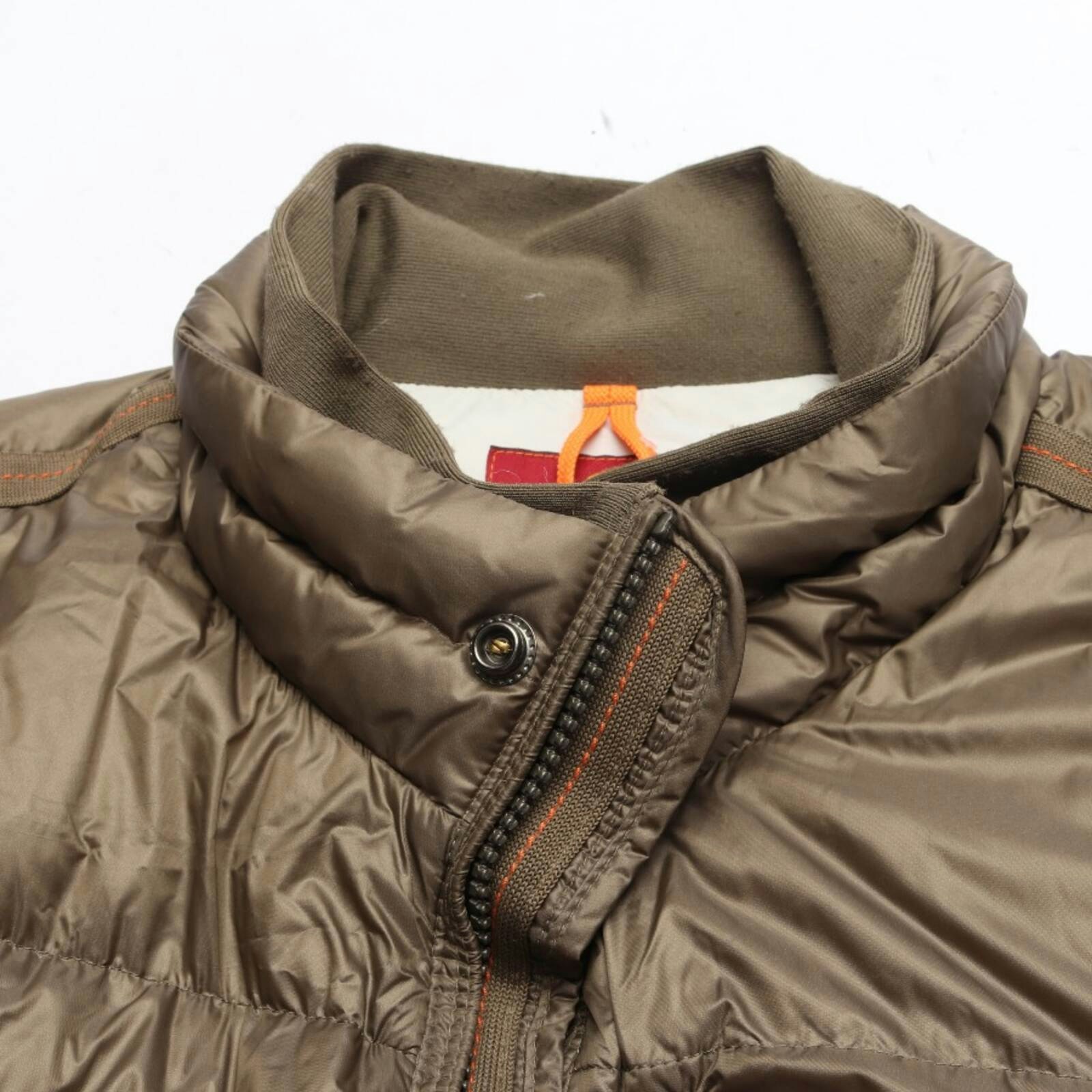 Image 3 of Mid-Season Jacket 2XL Olive Green in color Green | Vite EnVogue