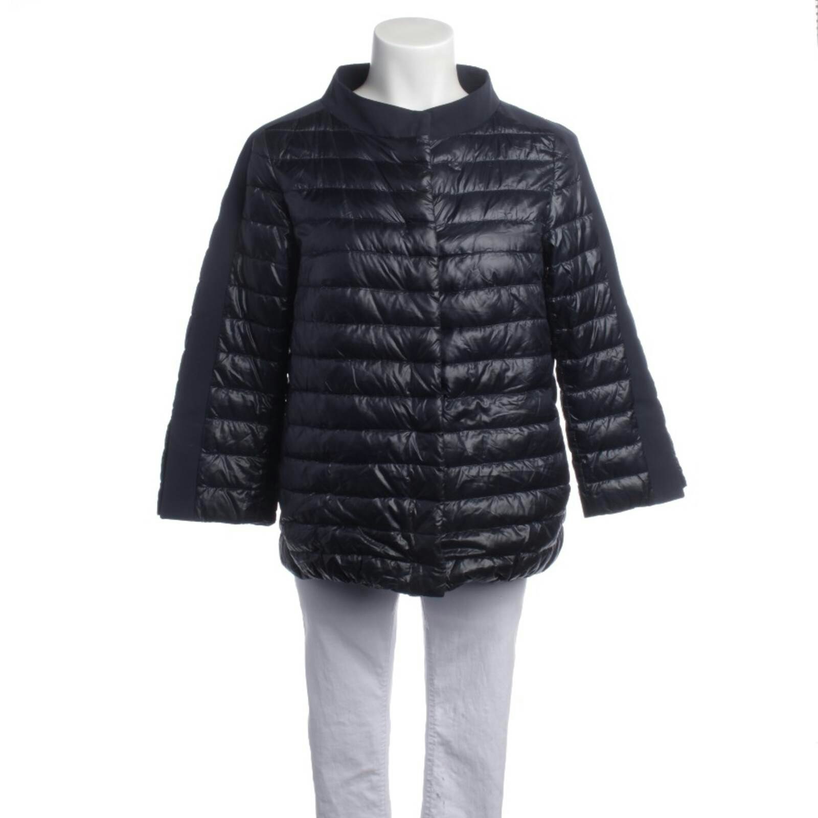 Image 1 of Mid-Season Jacket 38 Navy in color Blue | Vite EnVogue