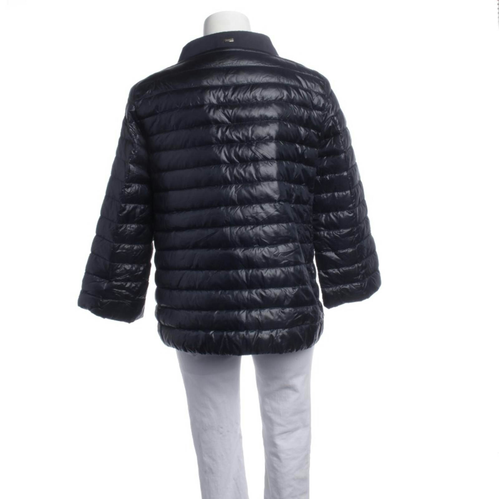 Image 2 of Mid-Season Jacket 38 Navy in color Blue | Vite EnVogue