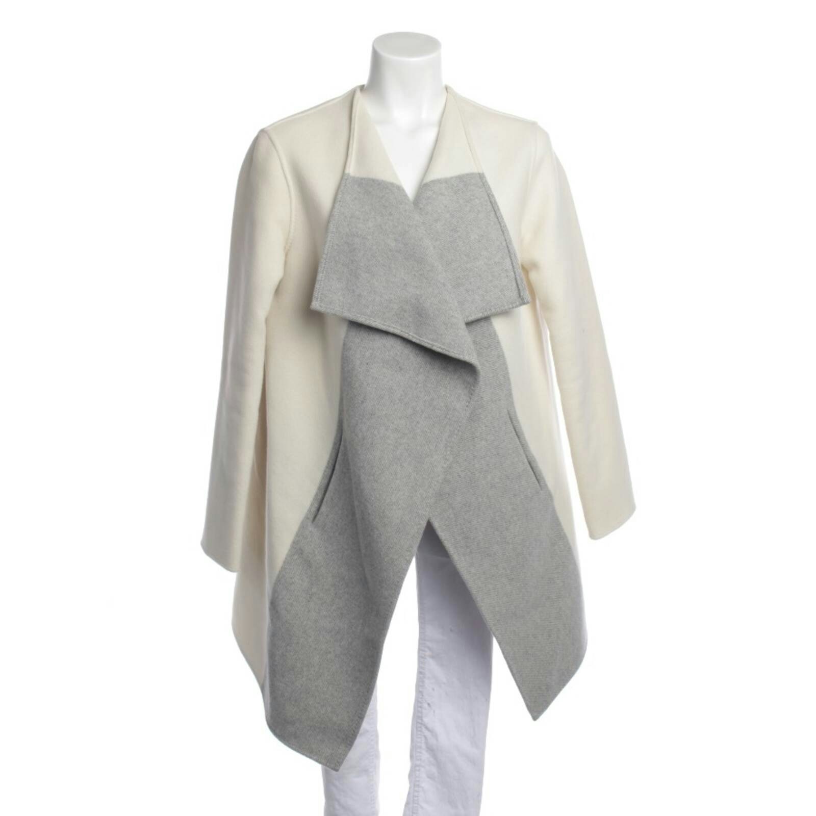 Image 1 of Mid-Season Coat S Gray in color Gray | Vite EnVogue