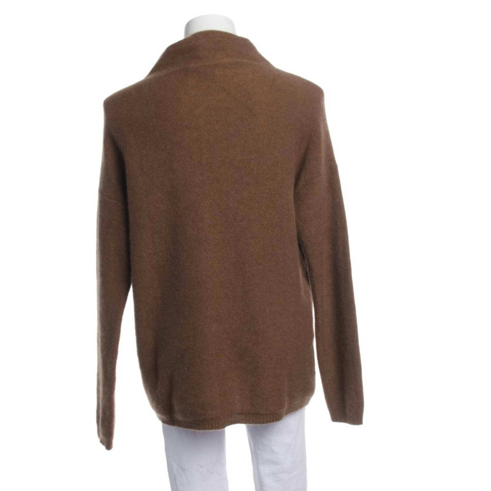 Image 2 of Cashmere Jumper 36 Brown in color Brown | Vite EnVogue