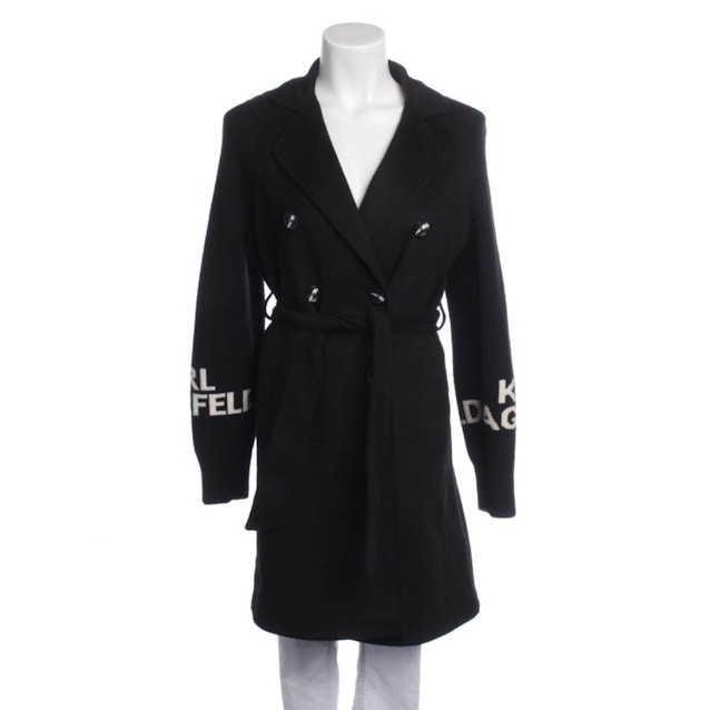 Image 1 of Mid-Season Coat S Black | Vite EnVogue