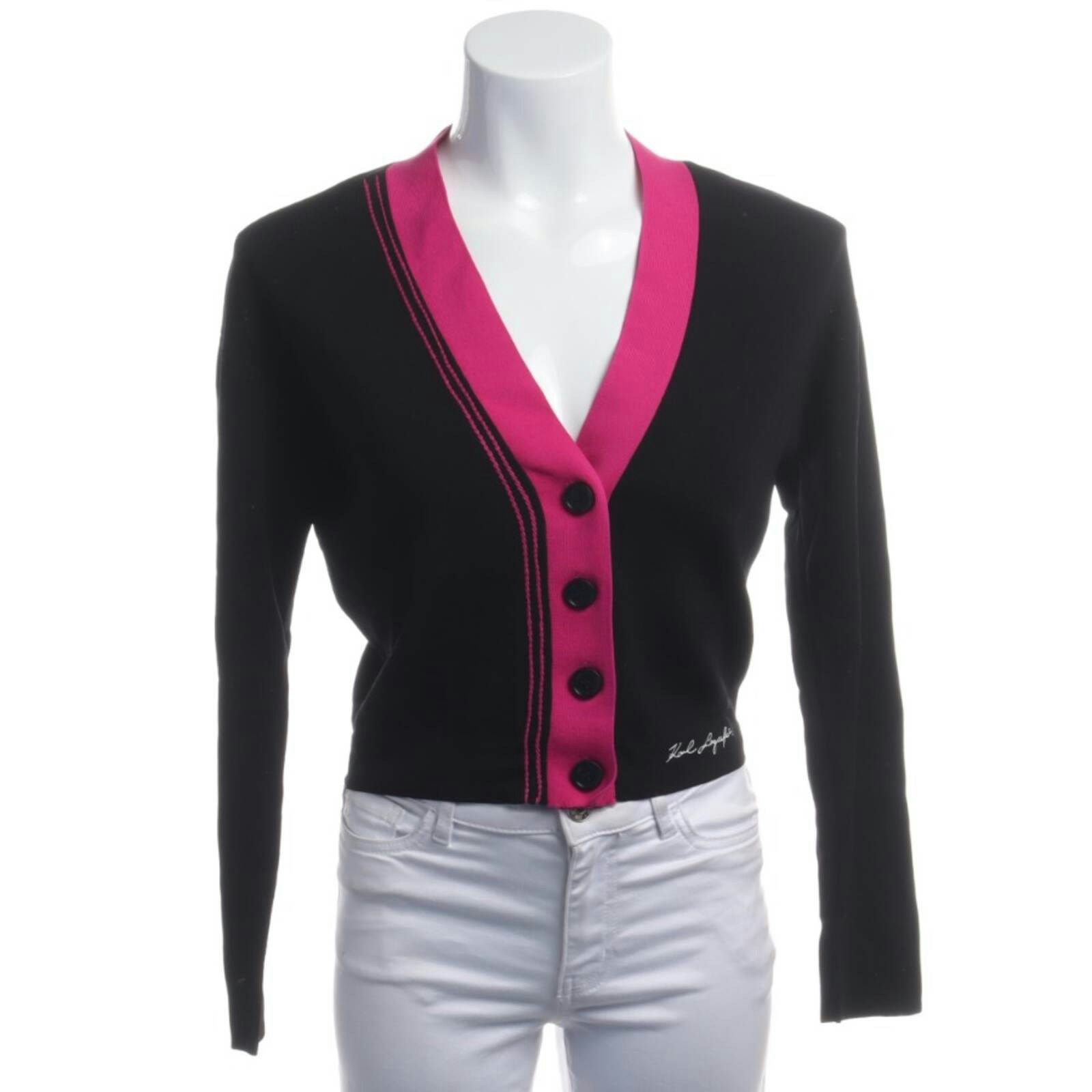 Image 1 of Cardigan XS Black in color Black | Vite EnVogue