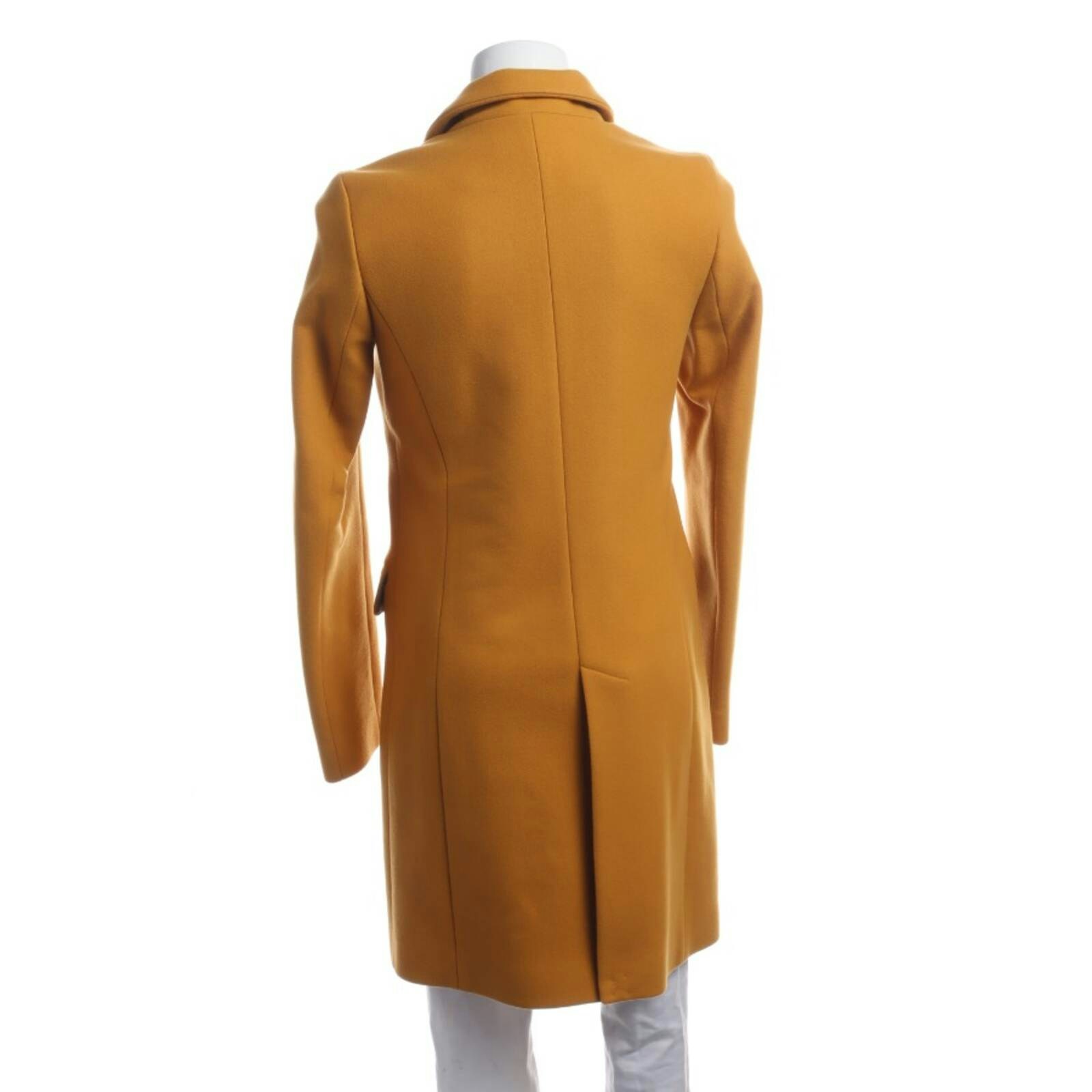 Image 2 of Mid-Season Coat XS Orange in color Orange | Vite EnVogue