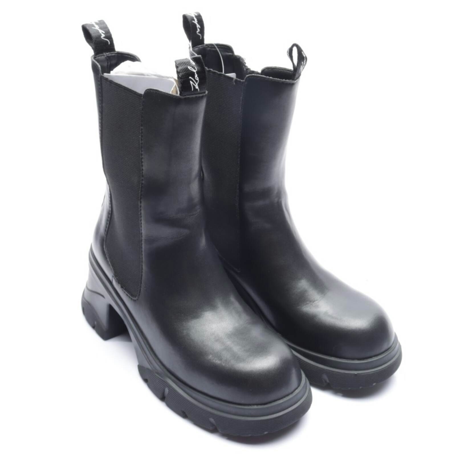 Bild 1 von Chelsea Boots EUR 39 Schwarz in Farbe Schwarz | Vite EnVogue