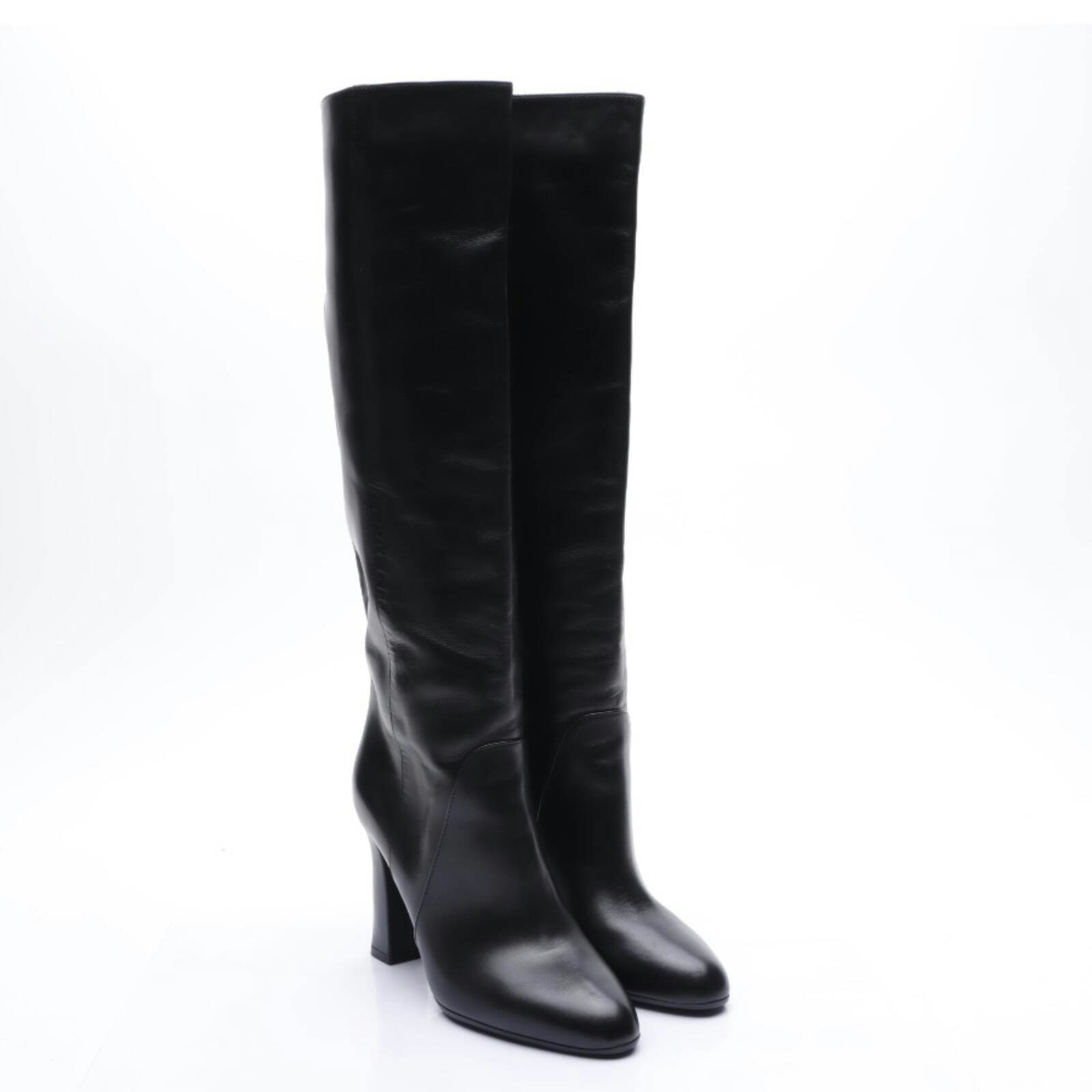 Image 1 of Boots EUR 36 Black in color Black | Vite EnVogue