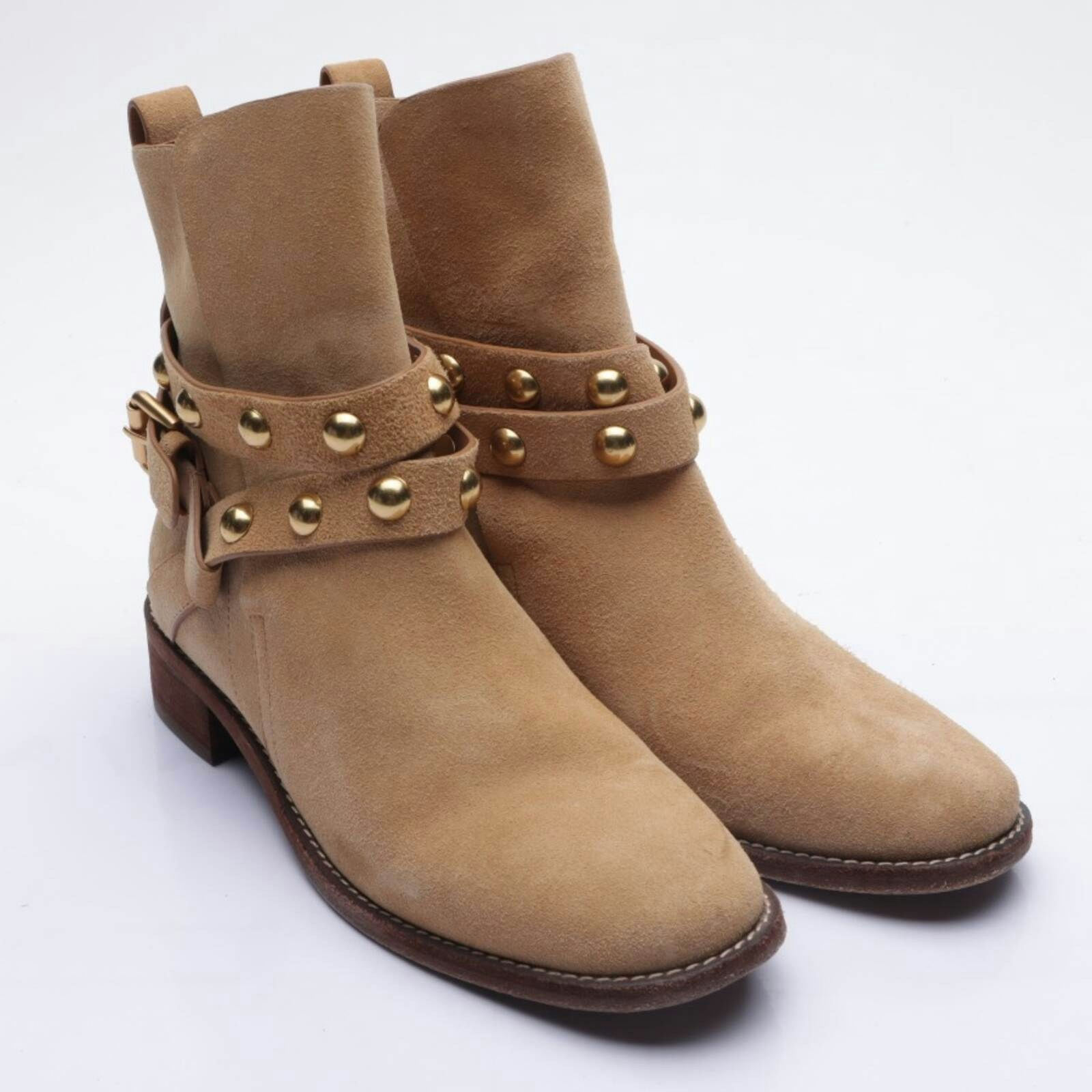 Image 1 of Ankle Boots EUR 36 Light Brown in color Brown | Vite EnVogue