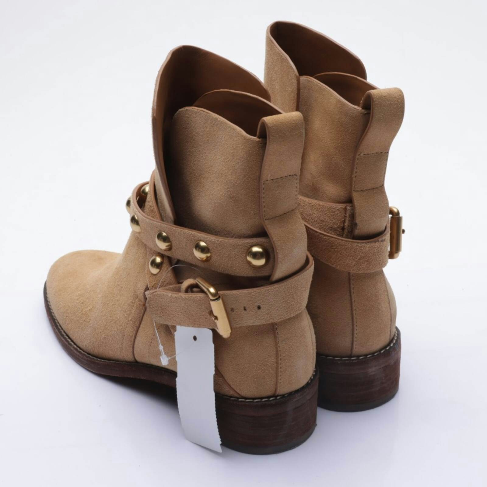 Image 2 of Ankle Boots EUR 36 Light Brown in color Brown | Vite EnVogue