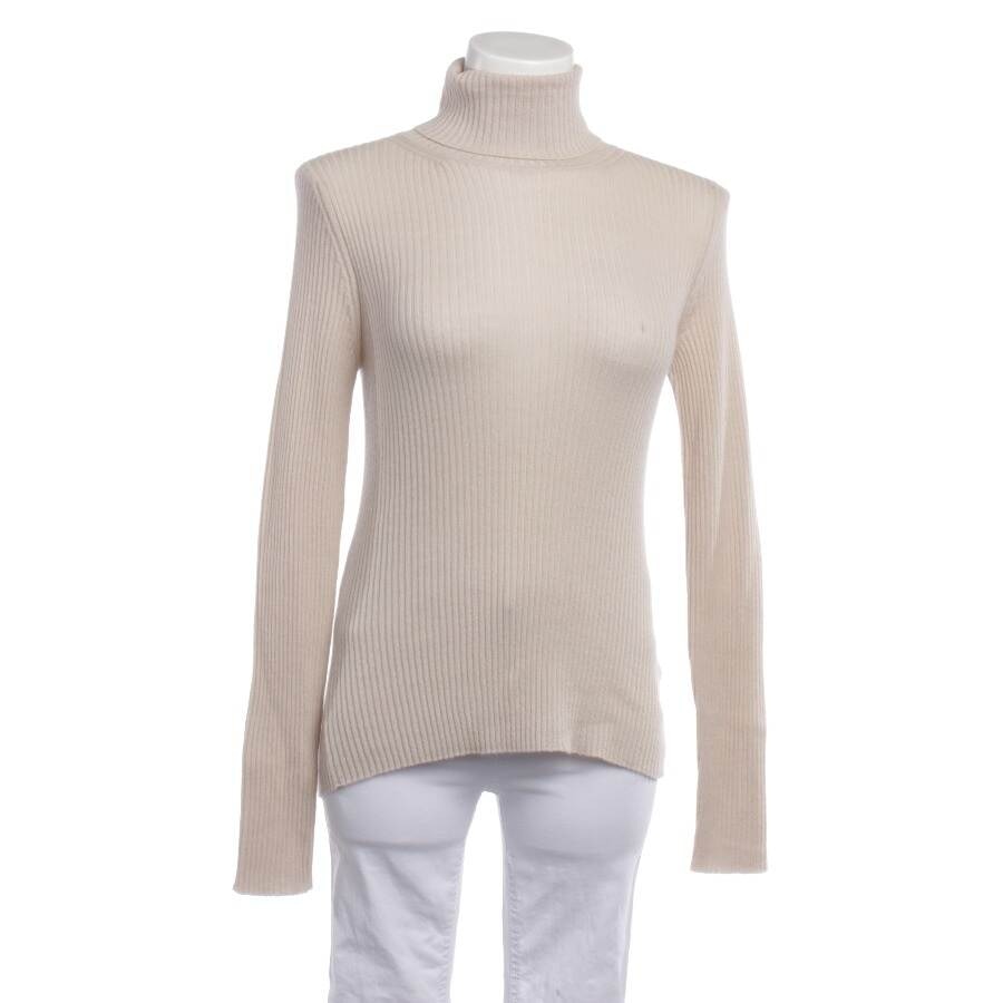 Image 1 of Cashmere Jumper S Beige in color White | Vite EnVogue