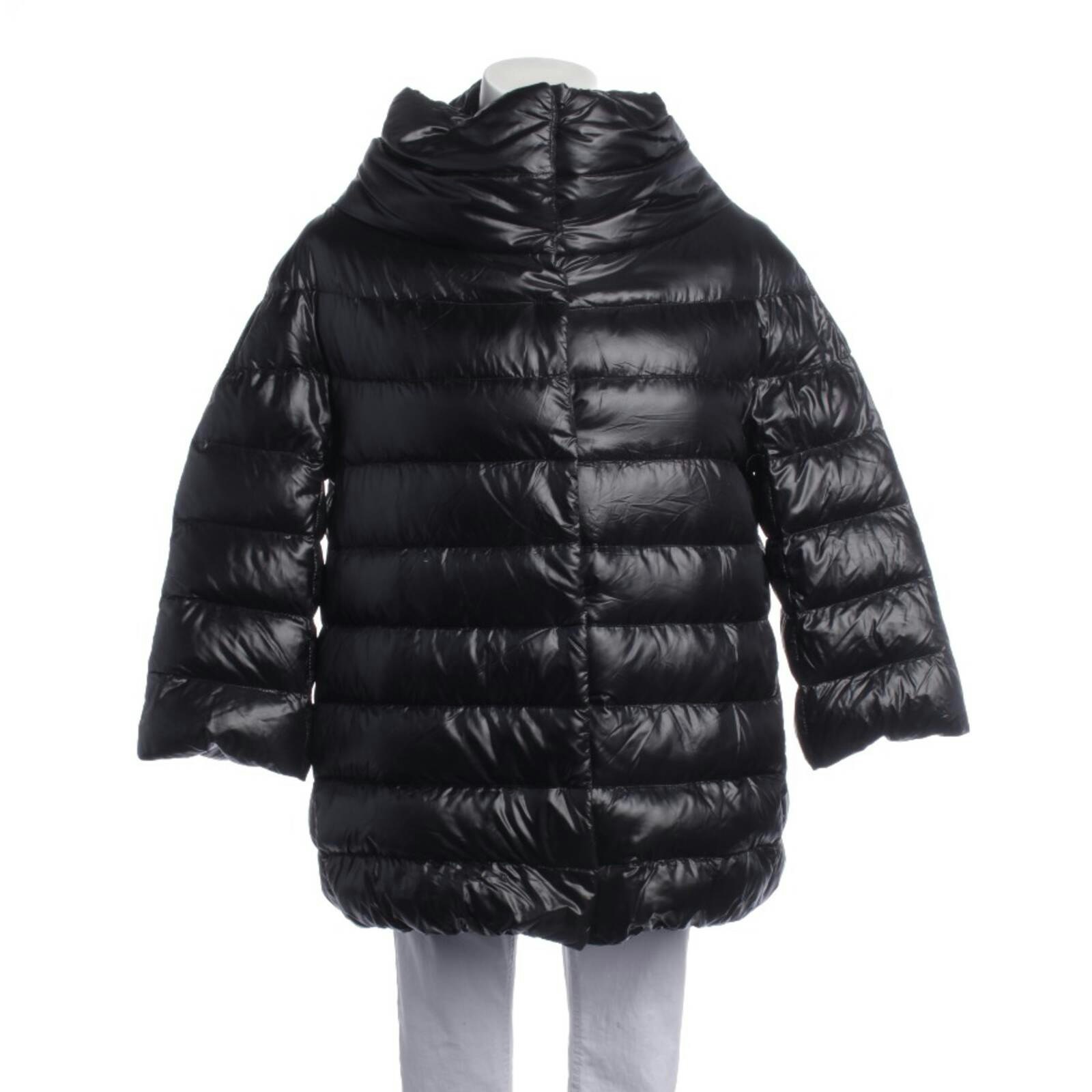 Image 1 of Mid-Season Jacket 40 Black in color Black | Vite EnVogue