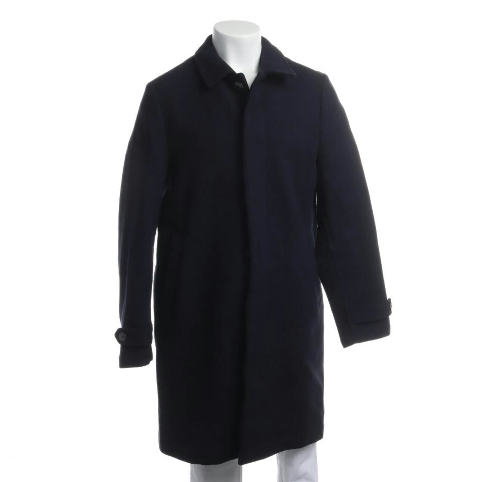 Image 1 of Overcoat L Navy in color Blue | Vite EnVogue