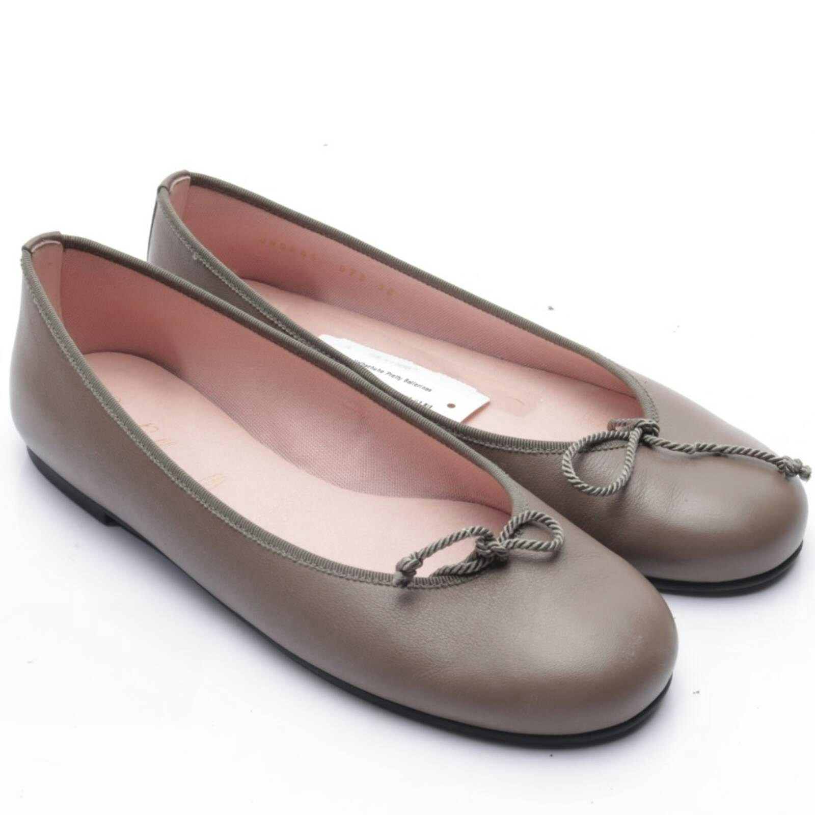 Image 1 of Ballet Flats EUR38 Brown in color Brown | Vite EnVogue