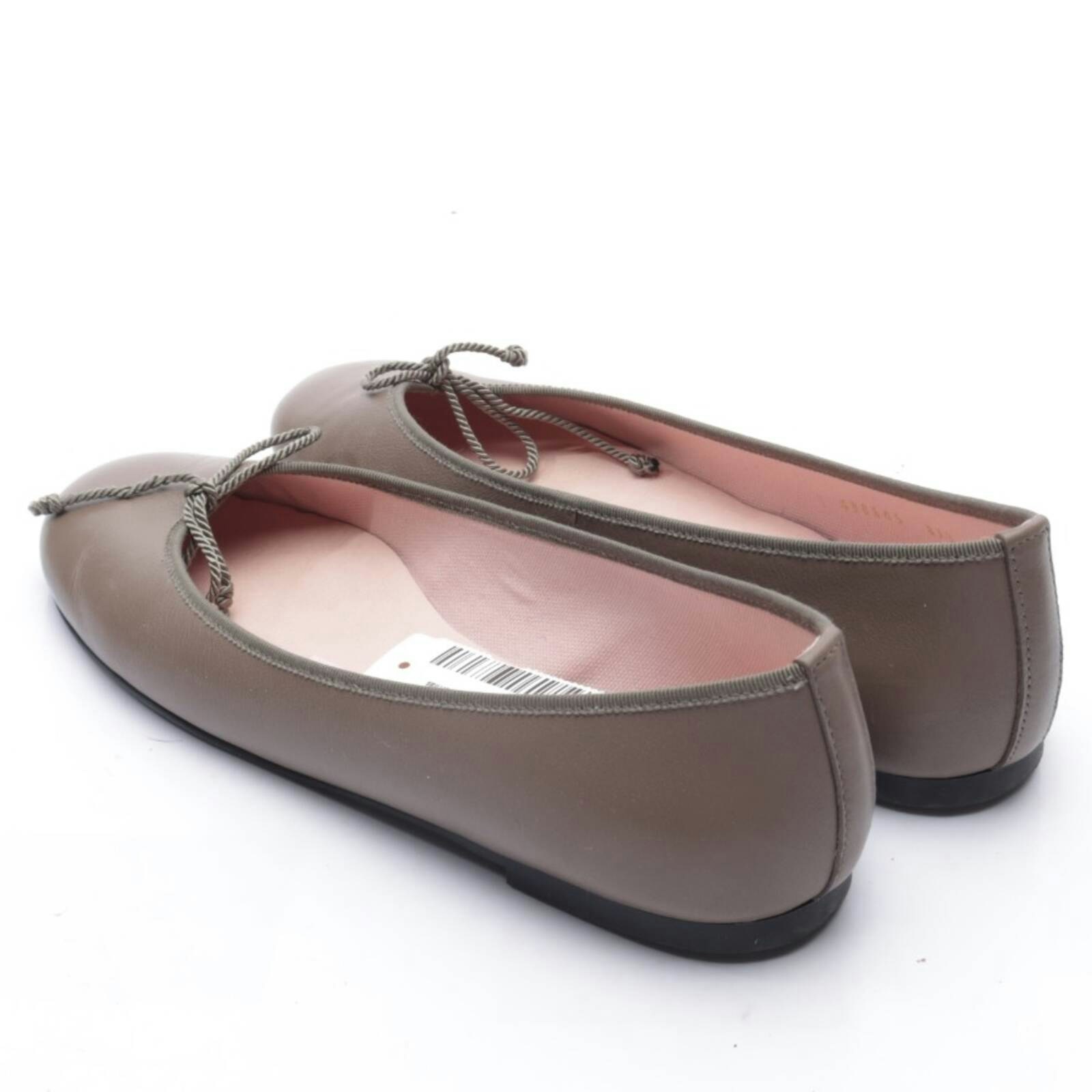 Image 2 of Ballet Flats EUR38 Brown in color Brown | Vite EnVogue