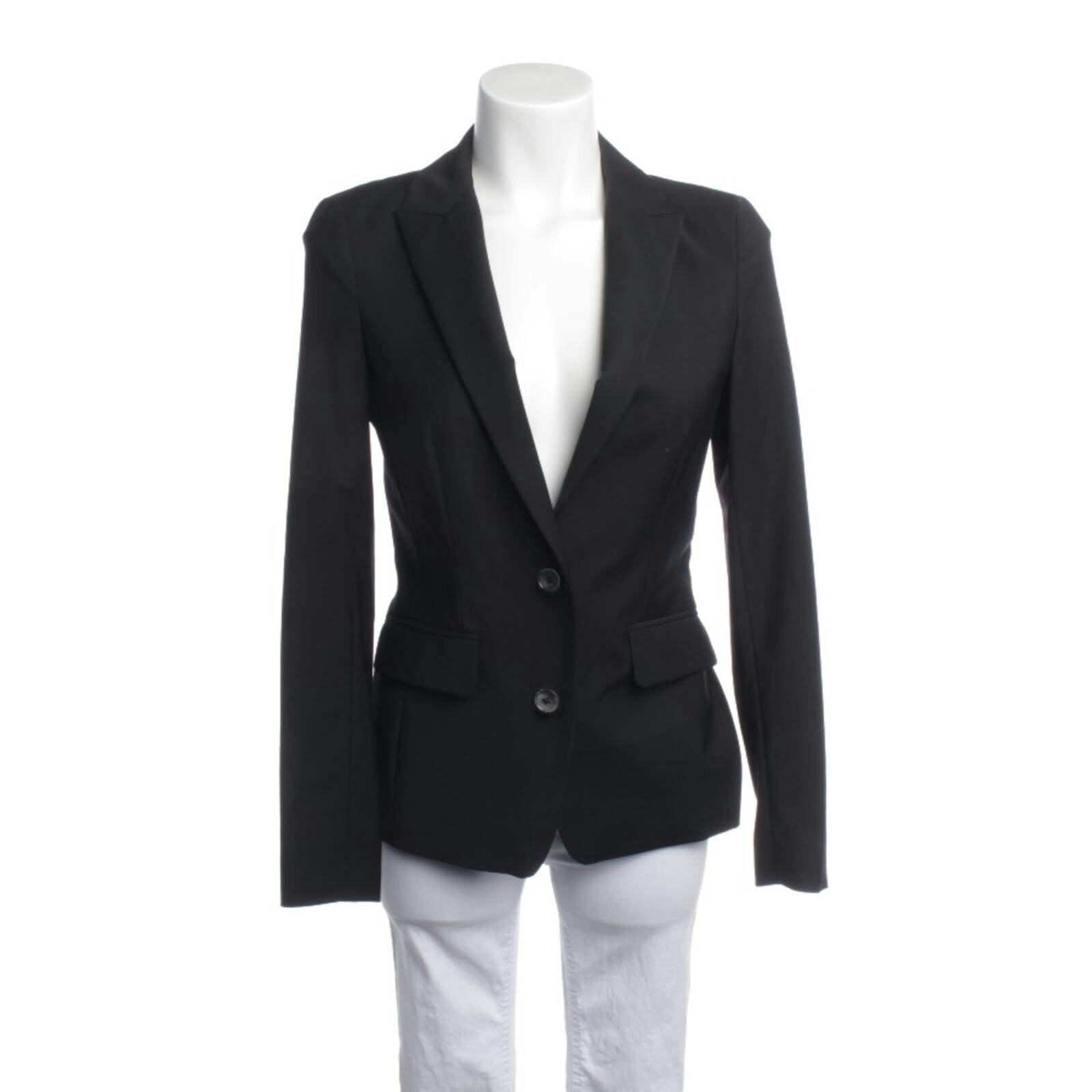 Image 1 of Blazer 36 Black in color Black | Vite EnVogue