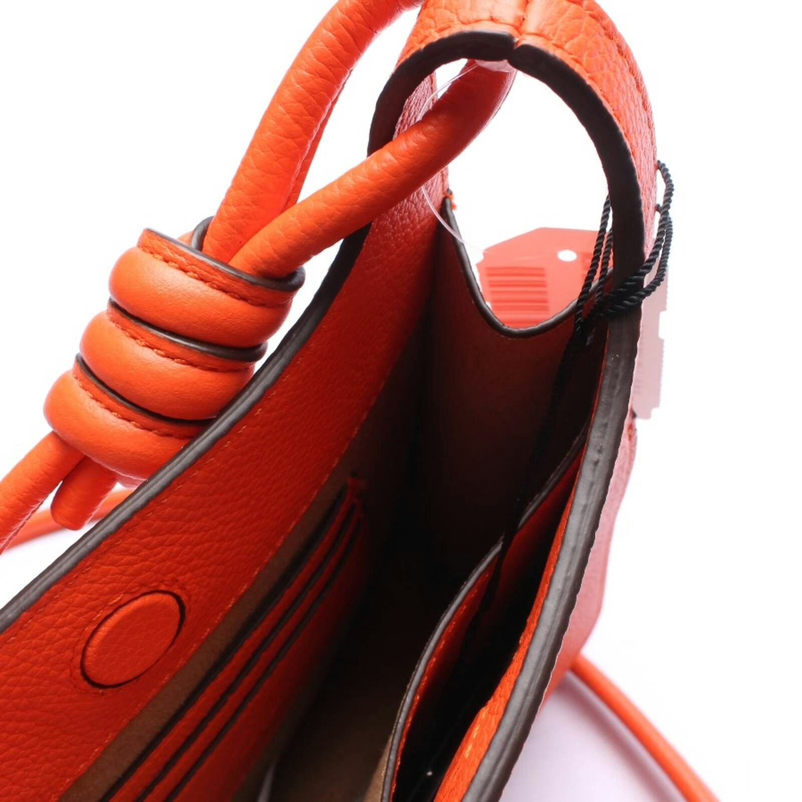 Image 4 of Cross Body Bag Dark Orange in color Orange | Vite EnVogue