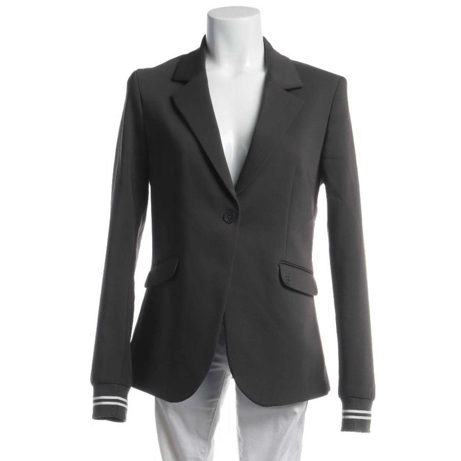 Image 1 of Blazer L Gray in color Gray | Vite EnVogue