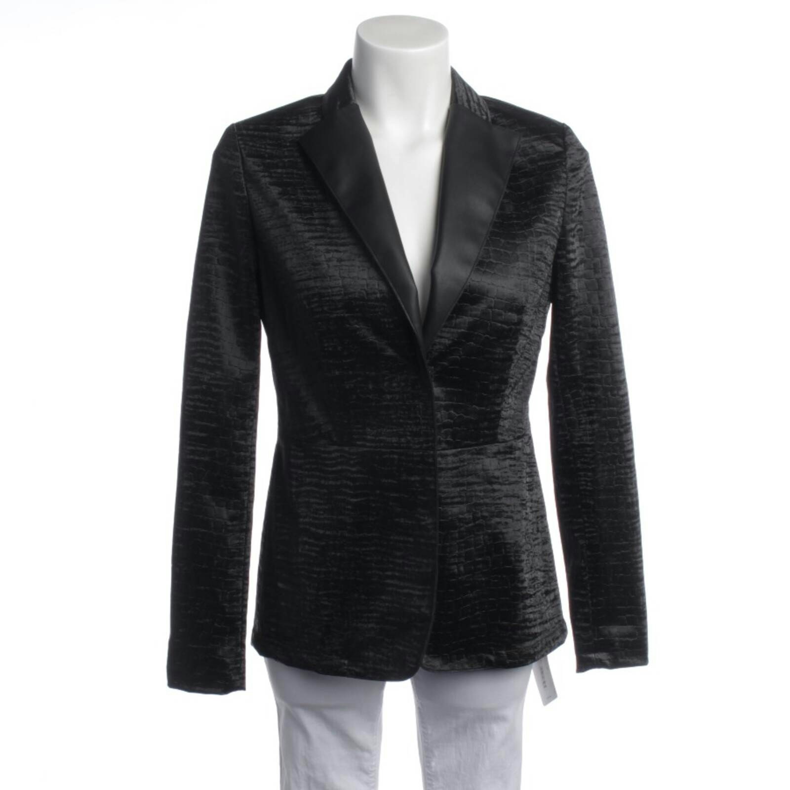 Image 1 of Blazer 38 Gray in color Gray | Vite EnVogue