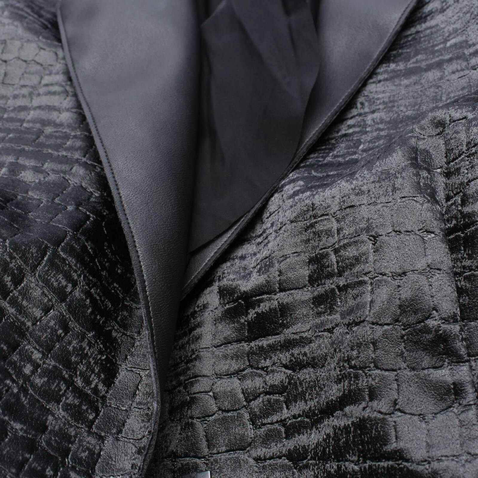 Image 3 of Blazer 38 Gray in color Gray | Vite EnVogue