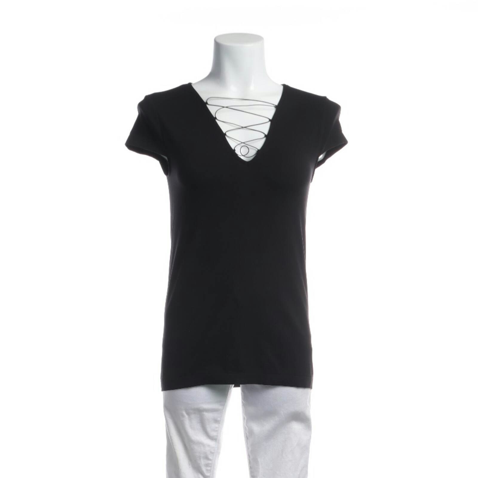 Image 1 of Shirt M Black in color Black | Vite EnVogue