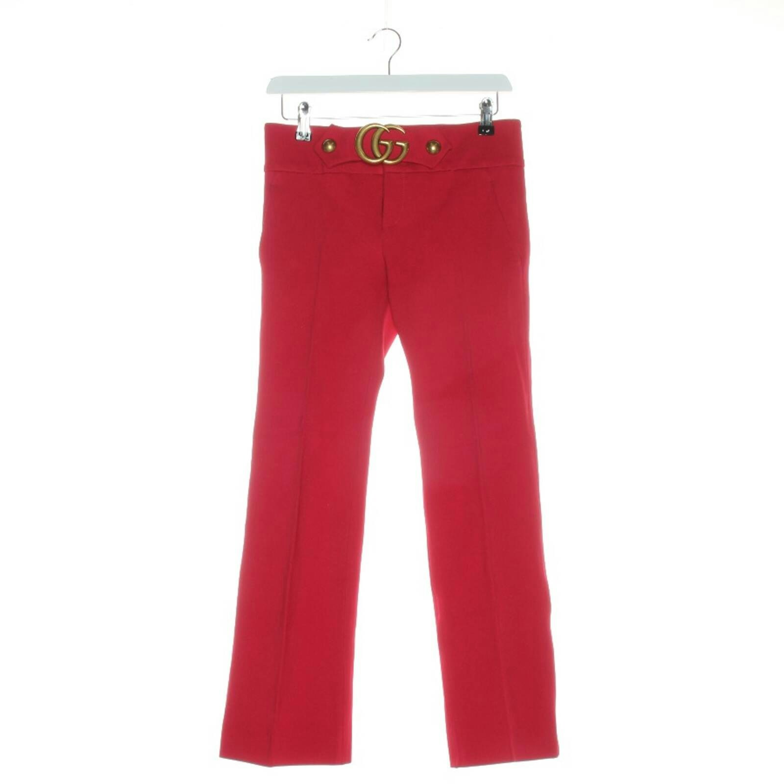 Image 1 of Pants 32 Red in color Red | Vite EnVogue