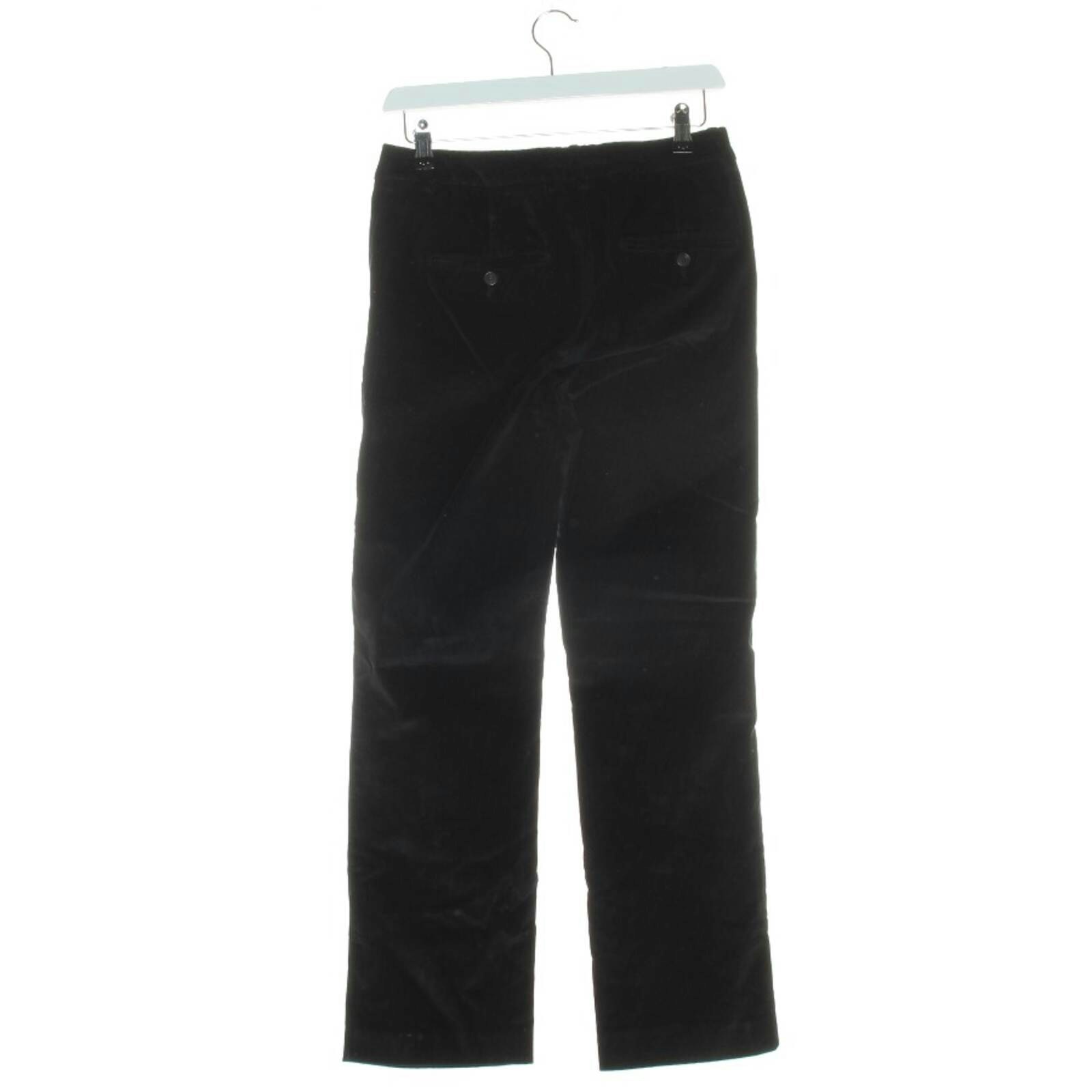 Image 2 of Pants 36 Black in color Black | Vite EnVogue