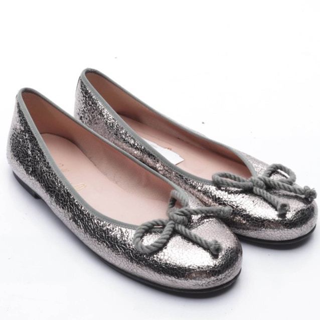 Image 1 of Ballet Flats EUR38 Silver | Vite EnVogue