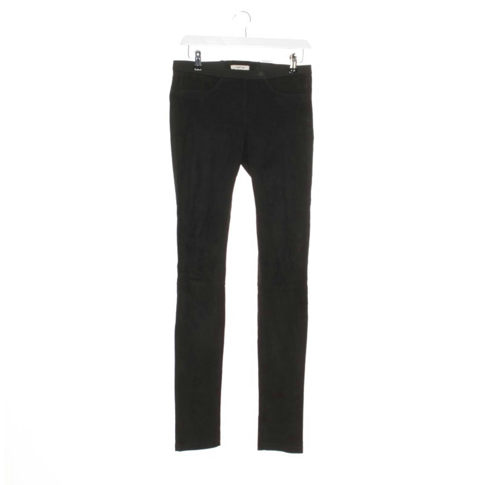 Image 1 of Pants 34 Black in color Black | Vite EnVogue