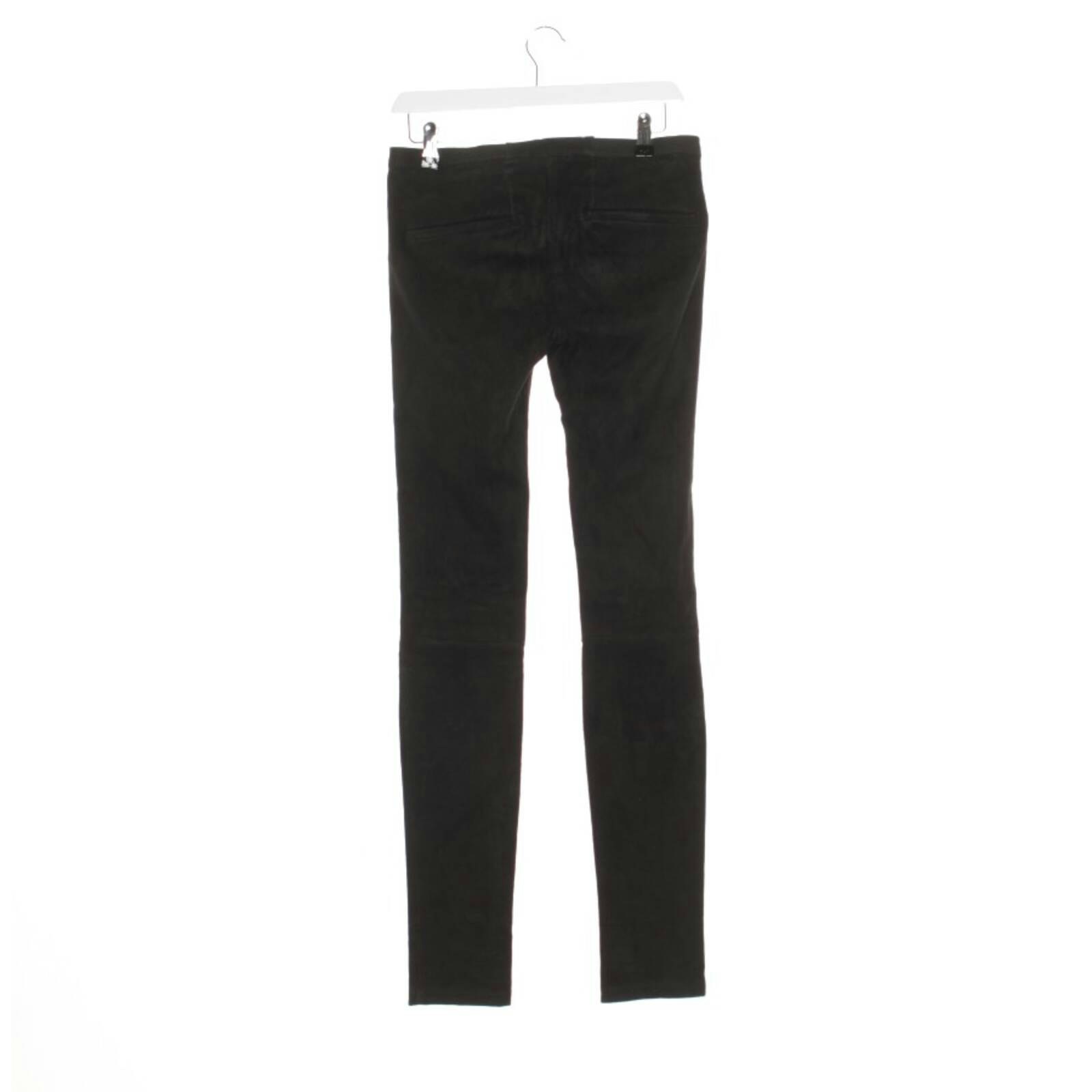 Image 2 of Pants 34 Black in color Black | Vite EnVogue