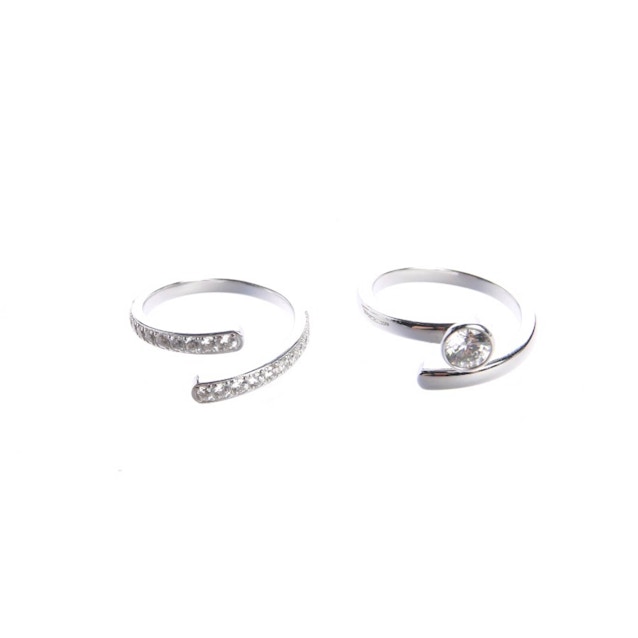 Image 1 of Ring Silver | Vite EnVogue