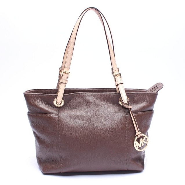 Image 1 of Shoulder Bag Dark Brown | Vite EnVogue