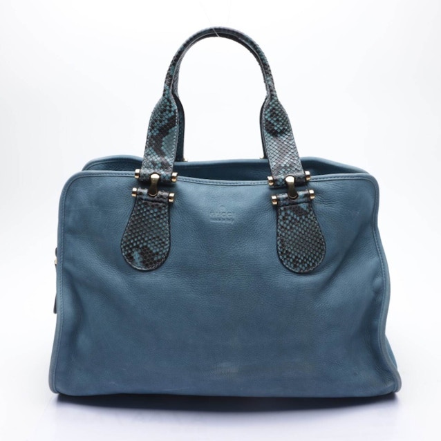 Image 1 of Vintage Handbag Turquoise | Vite EnVogue