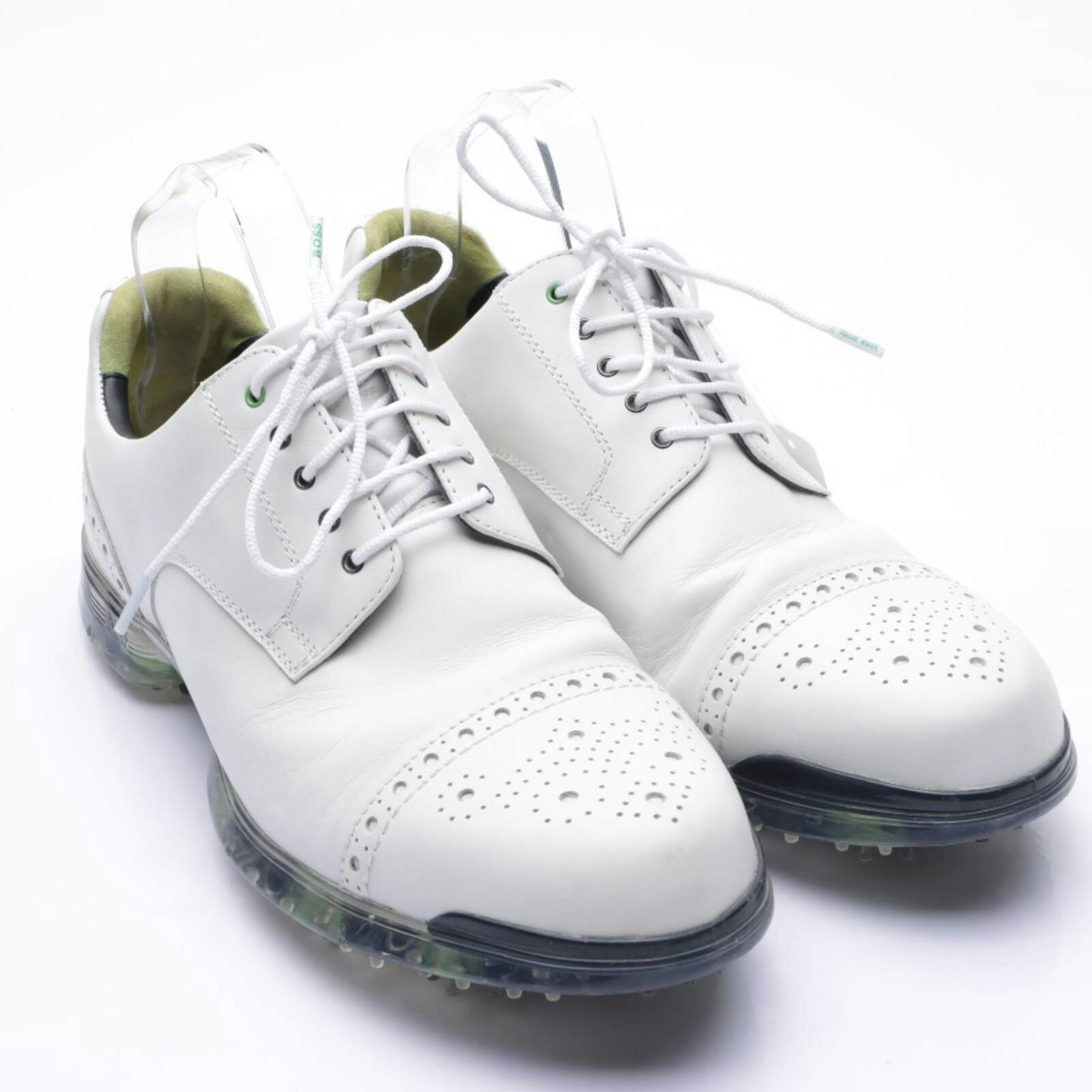 Image 1 of Lace Up Shoes EUR 41 White in color White | Vite EnVogue