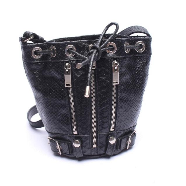 Image 1 of Rider Bucket Small Bucket Bag Black | Vite EnVogue