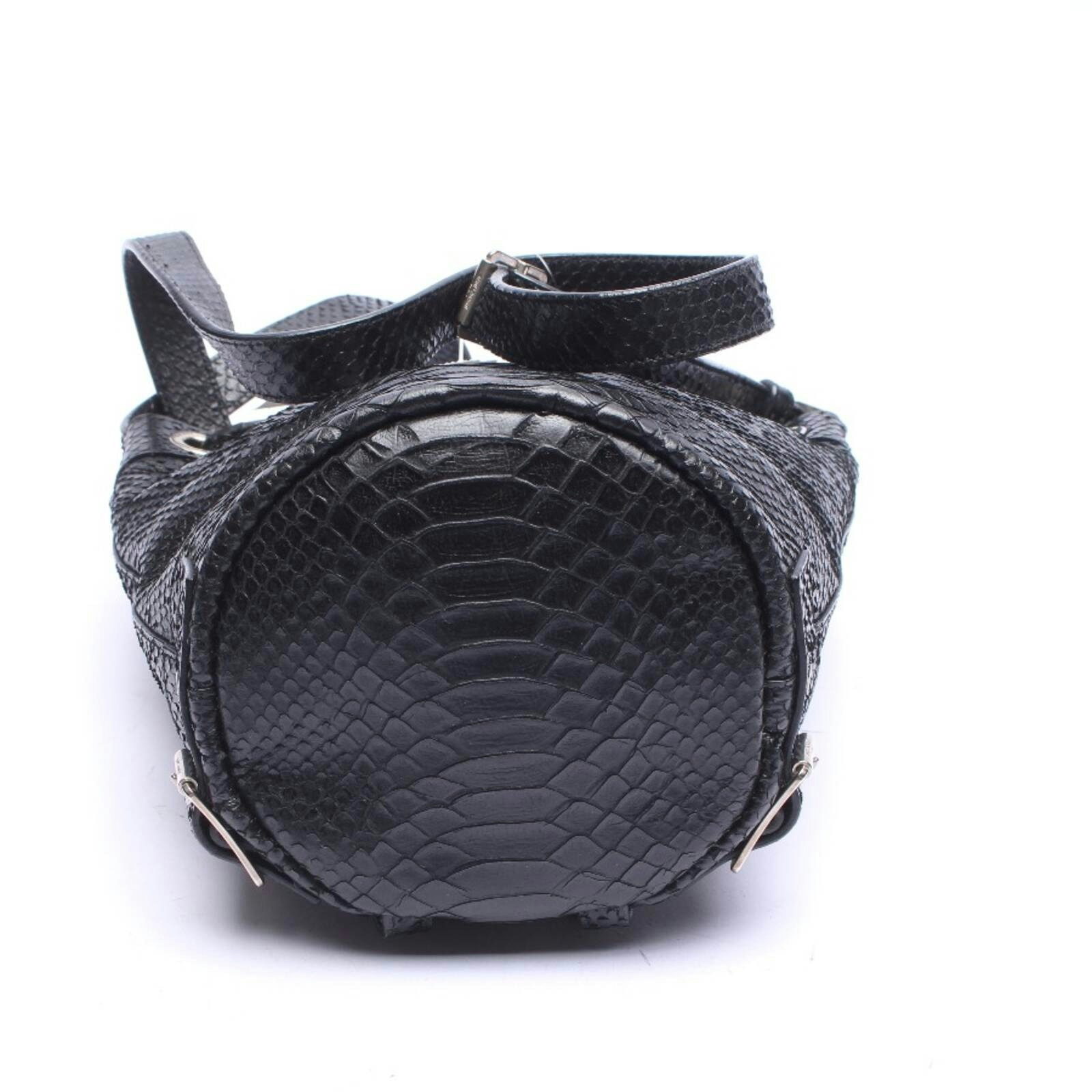 Image 3 of Rider Bucket Small Bucket Bag Black in color Black | Vite EnVogue