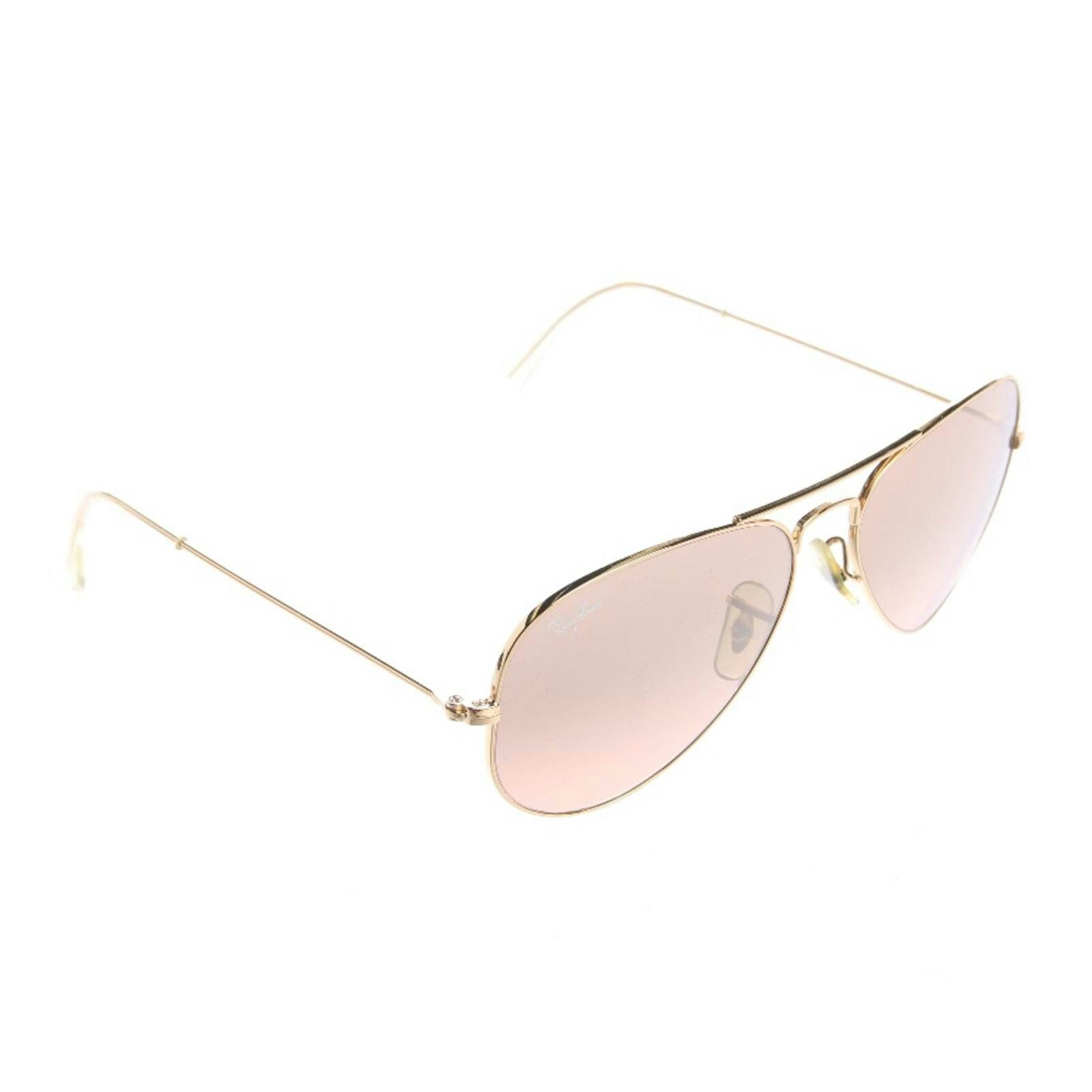 Image 1 of RB3025 Sunglasses Gold in color Metallic | Vite EnVogue