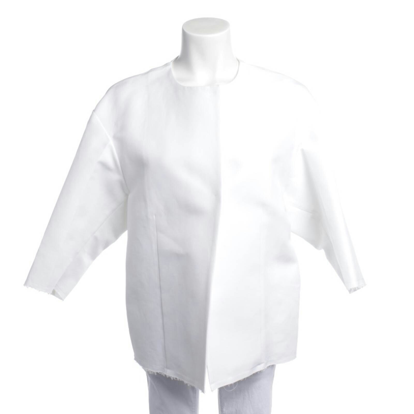 Image 1 of Summer Jacket 40 White in color White | Vite EnVogue