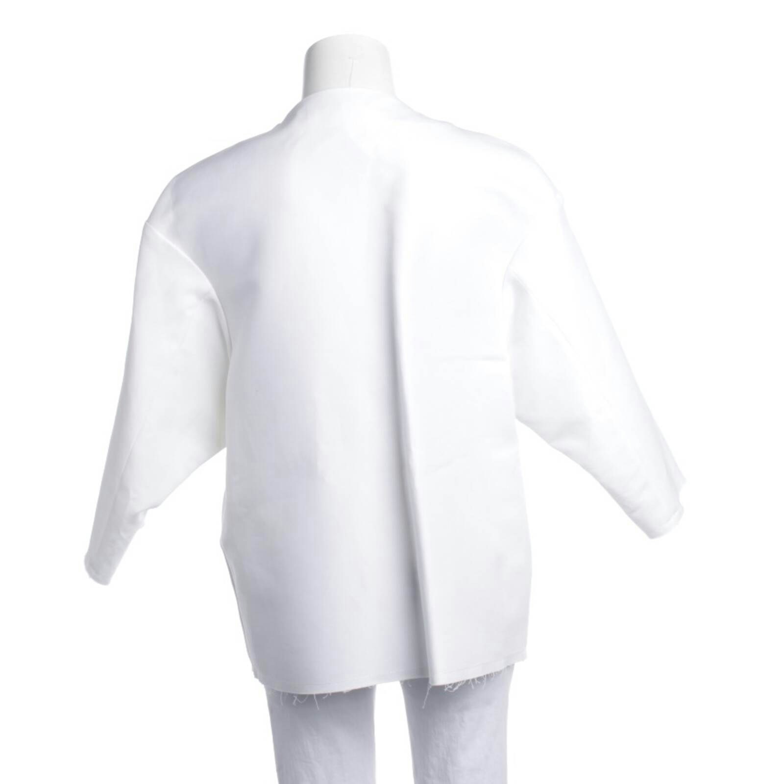 Image 2 of Summer Jacket 40 White in color White | Vite EnVogue