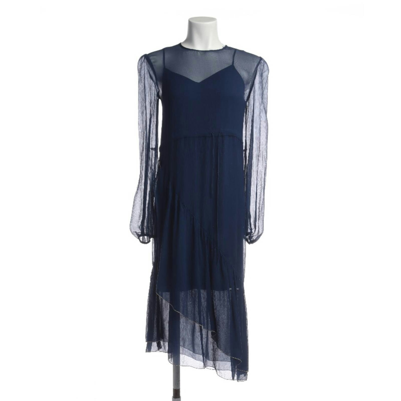 Image 1 of Dress S Navy in color Blue | Vite EnVogue